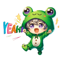 Chibi: เจ้าชายกบ Frog Prince