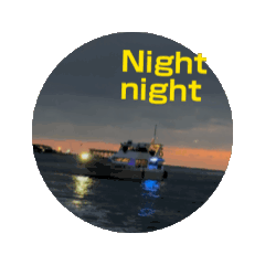 Night-river