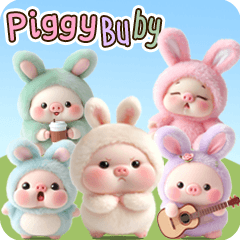Piggy Buby very cute [TW]