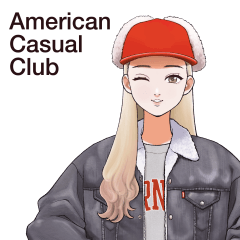 AmericanCasualClub shopping ver.