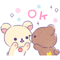 【日文版】Rilakkuma, Always By Your Side stickers