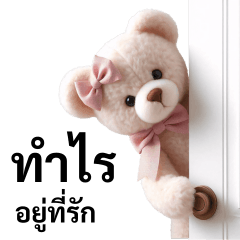 Little teddy girl bear v.1