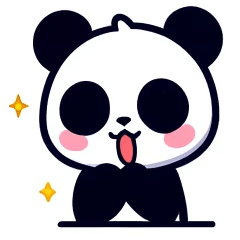 Cute panpan panda