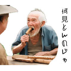 old man eating wood1