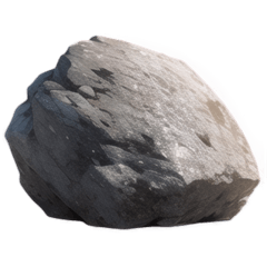 just a rock