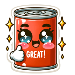 Canned Coffee Stickers