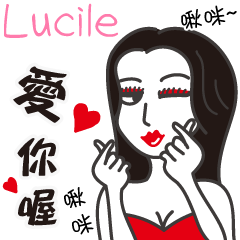 Lucile_Love you!