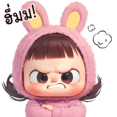Boobii Naughty Bunny (Pink): Big