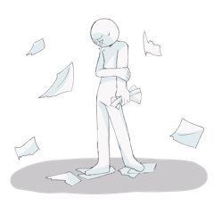 Rice and stick figures - LINE スタンプ | LINE STORE