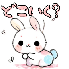 Doodle rabbit-1-