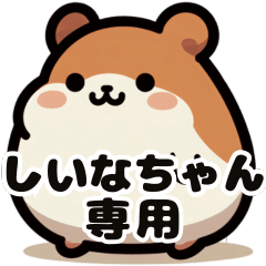 Shina-chan's fat hamster