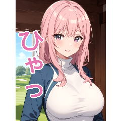Anime Golf Girl (Daily Language 2)