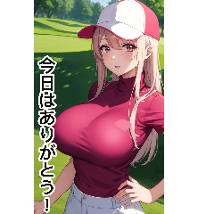 Anime Golf Girl (Daily Language 6)