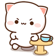 もちもち動くももねこちゃん16 - LINE スタンプ | LINE STORE