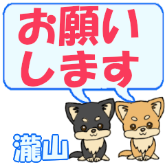 Tekiyama's letters Chihuahua2