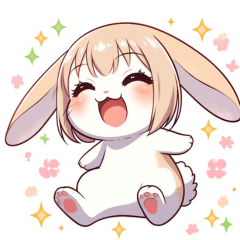 Rabbit's Happy Communication