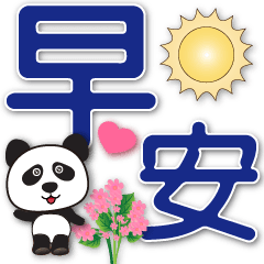 Cute Panda- Practical Daily Life Phrases