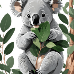 Kehidupan Sehari-hari Koala 2