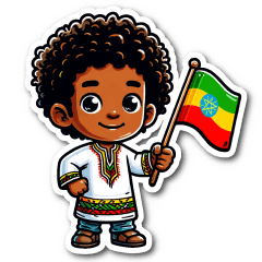 Menino Etíope