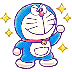 Hari Stiker 2022: Doraemon