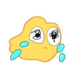 軟爛的黃色史萊姆