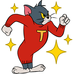 Sticker Day 2022 Tom and Jerry