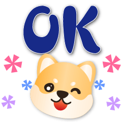 Q Shiba - Practical greetings every day
