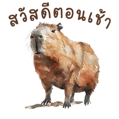 Capybara lover 01
