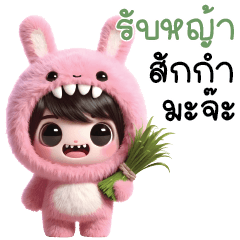 Boo Boo Girl – LINE stickers | LINE STORE