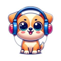 cute animals(head phone)