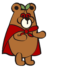 THE CHERRY COKE$ sticker [CHERRY BEAR]