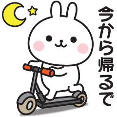Kansai dialect rabbit contact 5