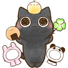 おはぎさん。~着せかえ猫~写真にも♪ - LINE スタンプ | LINE STORE おはぎさん。~着せかえ猫~写真にも♪ - LINE スタンプ | LINE STORE