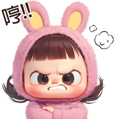 Boobii Naughty Bunny (Pink): Big TW