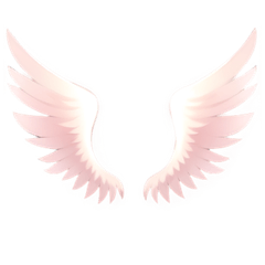 【スタンプアレンジ用】天使の羽