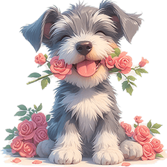 Schnauzer Puppy(Chinese)