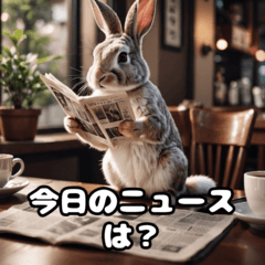 Middle-Aged Rabbit Moments