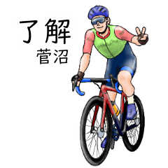 Suganuma's realistic bicycle