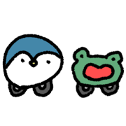 penguinsan no stickerQ