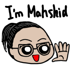 I'm Mahshied!