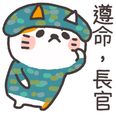 Doudou cat cat_Workplace Battle 4