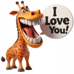 Bucktoothed Giraffe's Love Confession