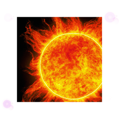 太陽の帝国命の大切さ　今を生きている地球