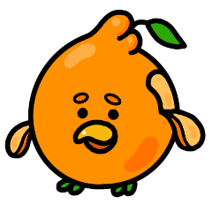 orange wanting to fly 'Osuri'