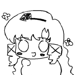 Salome-chan Manga Stickers