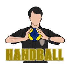 Handball Referee.