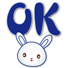 Cute White Rabbit---Practical Phrases