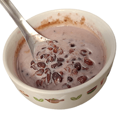 食物系列 : 阿公阿嬤的紅豆牛奶 #19