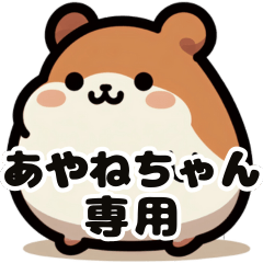 Ayane's fat hamster