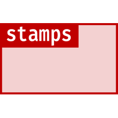 AI labeling style stamps